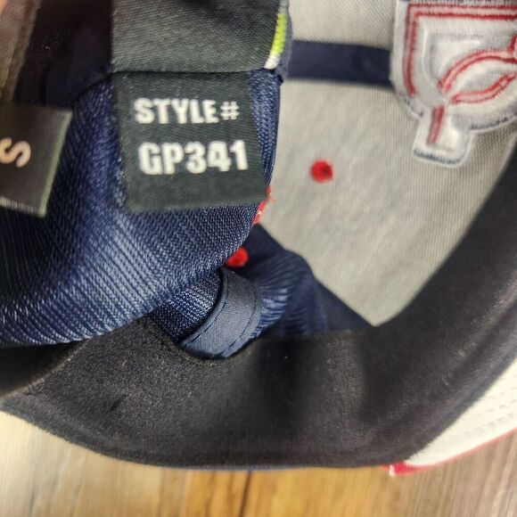 Washington Nationals New Balance The Game Pro Sz S Hat Cap Blue Red MLB Baseball - Picture 12 of 13